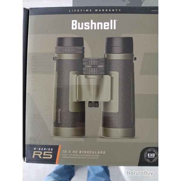 JUMELLES BUSHNELL TROPHY R5   10X42