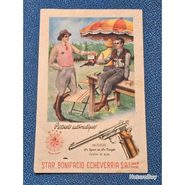 Manuel / notice d'origine de pistolets Star F sport et target en fran�ais