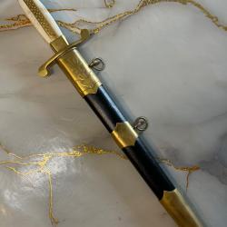 Dague Bulgare Marine