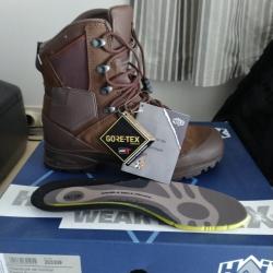 Chaussures HAIX Nepal Pro, version marron. POINTURE 43