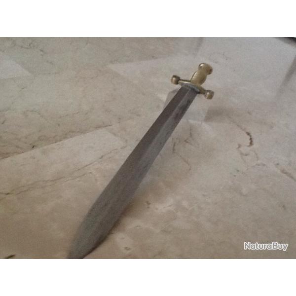 GLAIVE 1831 R�DUIT Cantini�re