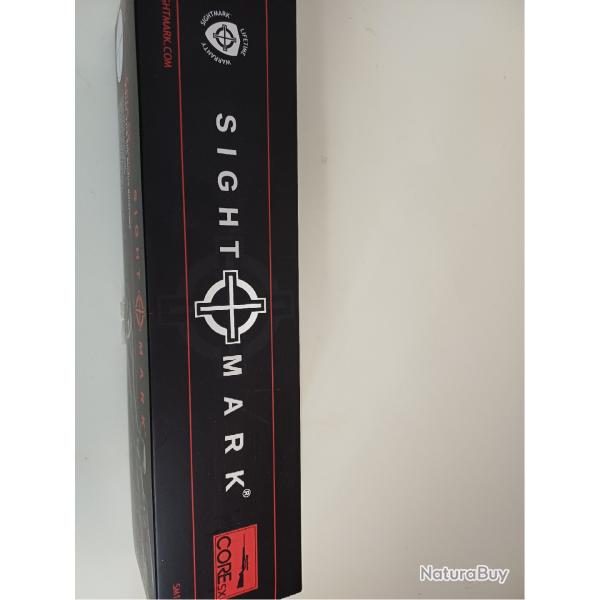 Lunette de tir sightmark core SX neuve