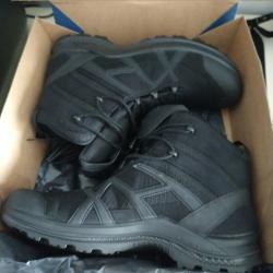 Chaussures HAIX Black eagle athletic 2.1 mid/Black PBT - POINTURE 44