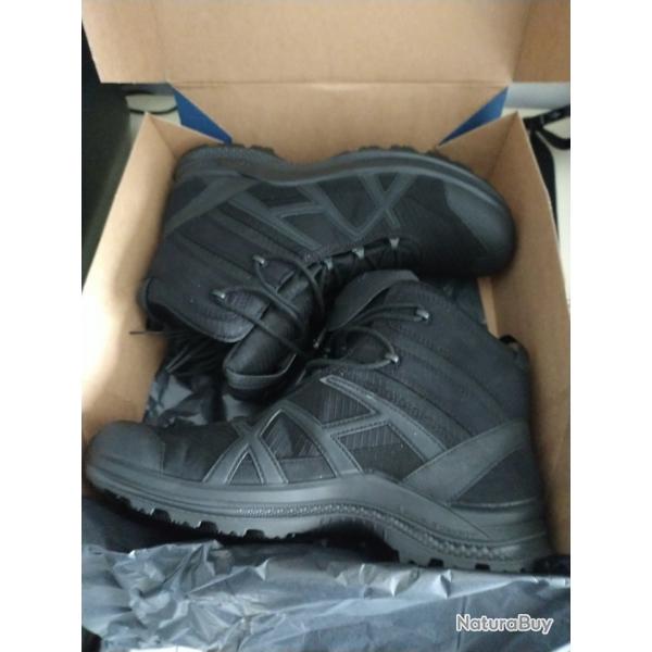 Chaussures HAIX Black eagle athletic 2.1 mid/Black PBT - POINTURE 44