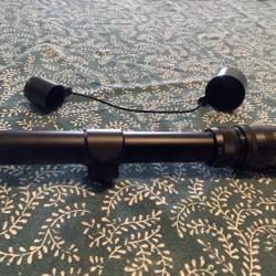 Lunette de battue Nikko Stirling, 1,5-4,5X21