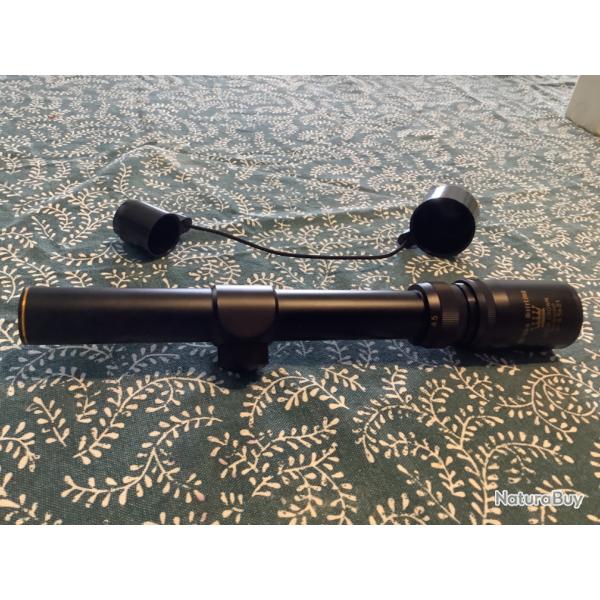 Lunette de battue Nikko Stirling, 1,5-4,5X21