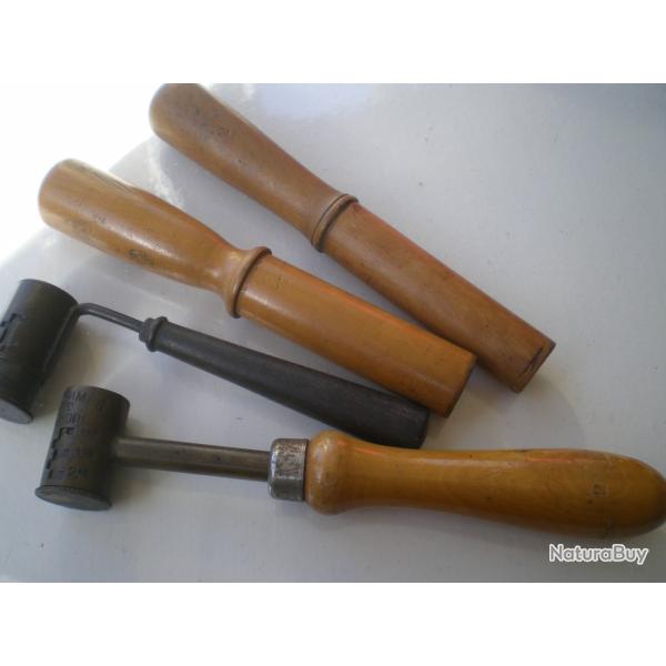 rechargement  chasse lot1