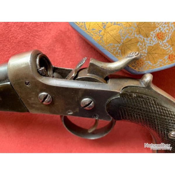 Pistolet syst�me Rolling Block