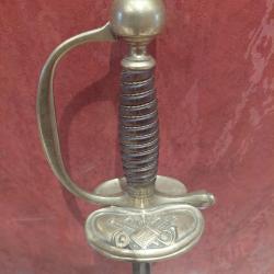 &Eacute;p&eacute;e officier chef de musique 1816