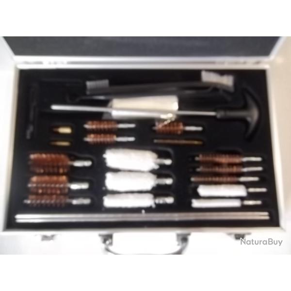 Accessoires de nettoyage en coffret