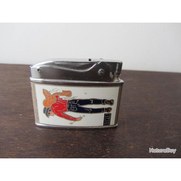 Briquet � essence publicitaire Levi's 1960
