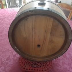 Vinaigrier bois artisanal