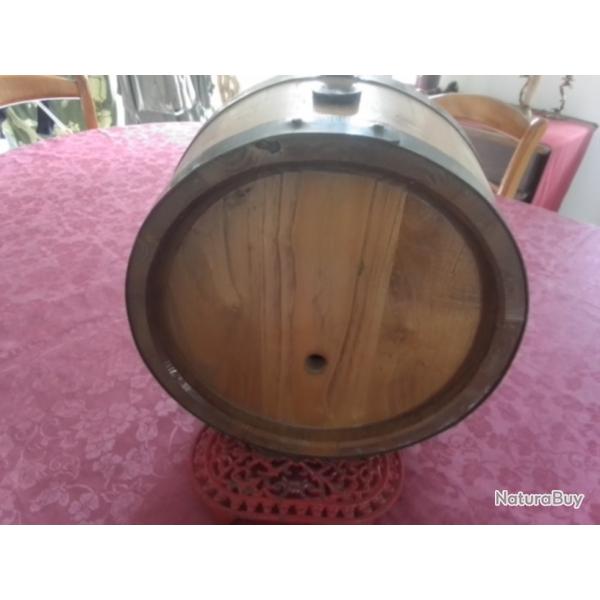 Vinaigrier bois artisanal