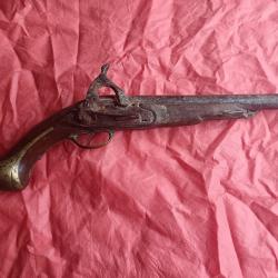 PISTOLET A PERCUSSION ESPAGNOL