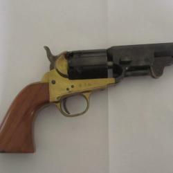 Revolver poudre noire
