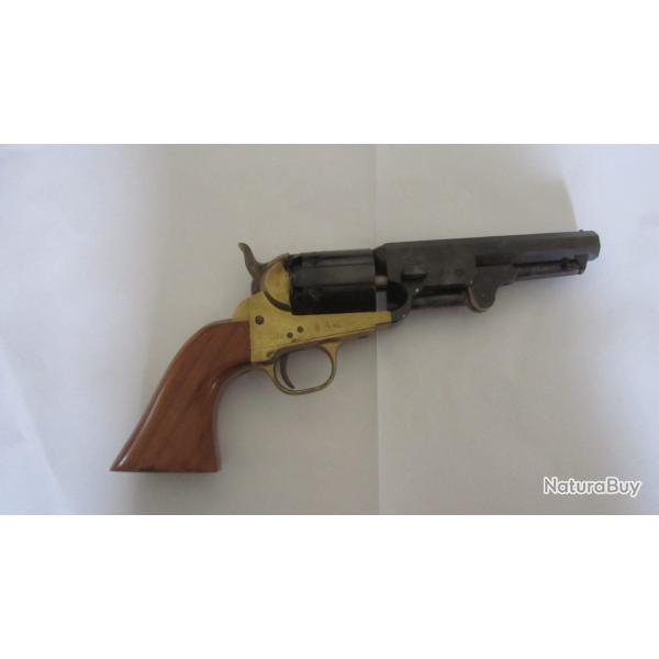 Revolver poudre noire