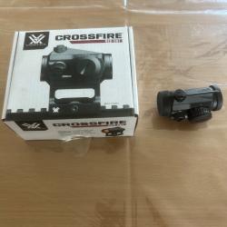 Point rouge Vortex crossfire