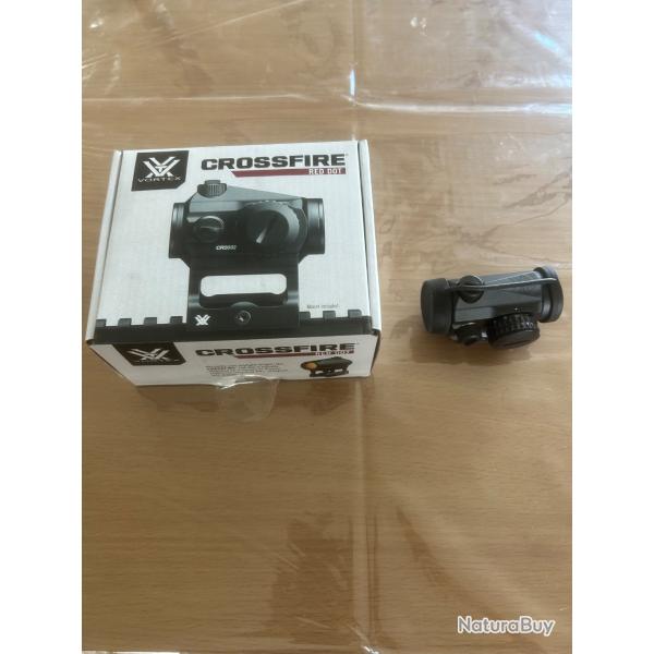 Point rouge Vortex crossfire