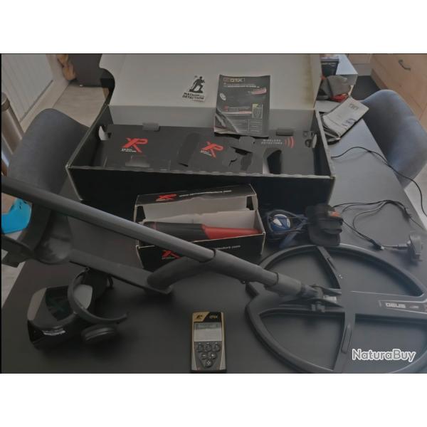 D�tecteur de m�taux  xp orx pack mi-6