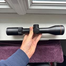 Lunette de chasse solognac 1.5-6x42 En parfait &eacute;tat vendue dans une bo&icirc;te en carton colis prot&eacute;g&eacute;