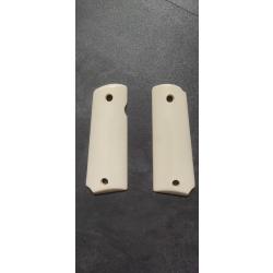 Plaquettes poign&eacute;e 1911. Livraison gratuite