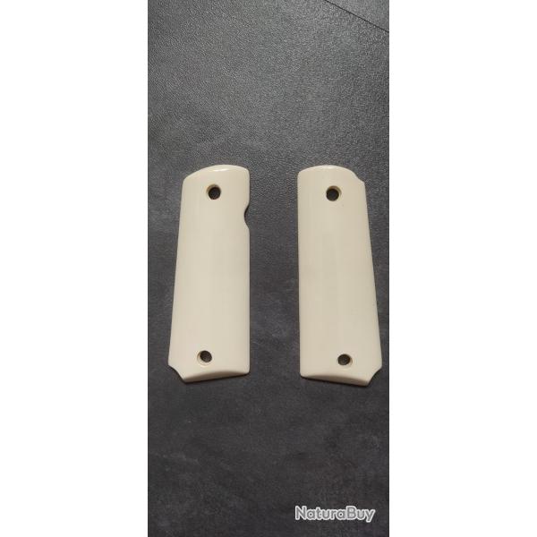 Plaquettes poign�e 1911. Livraison gratuite