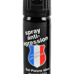 Spray Anti-Agression Gel au poivre 45ml