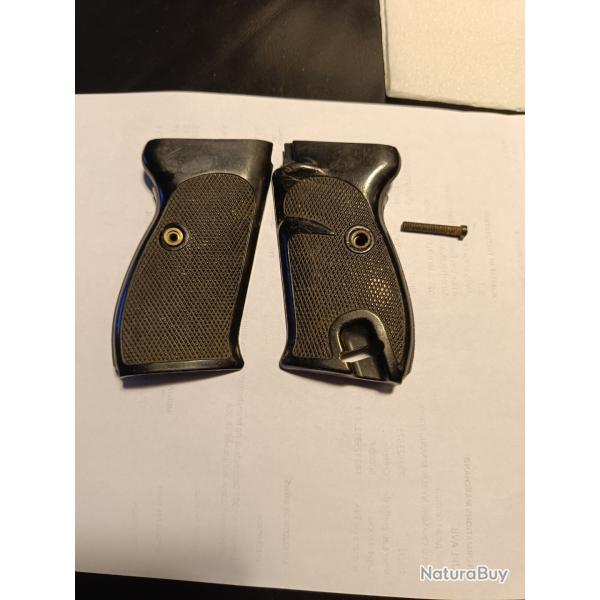 Plaquettes de crosse walther P 38/P1