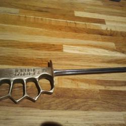 couteau  dague de tranch&eacute;e  us  14/18