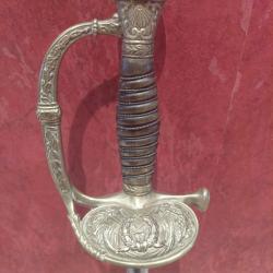 &Eacute;p&eacute;e officier commissariat coloniale maritime