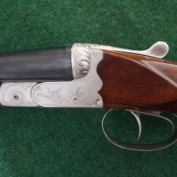 Tres beau Fusil juxtapose calibre16/70 de marque gaucher st Etienne