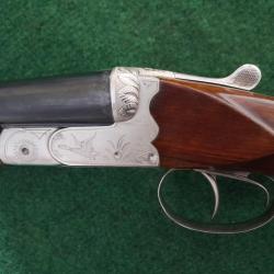 Tres beau Fusil juxtapose calibre16/70 de marque gaucher st Etienne arme pour droitier