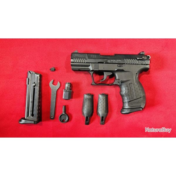 Pistolet Walther model P22