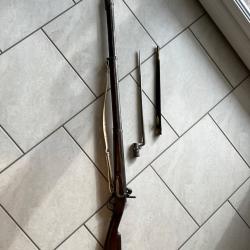 1822 T bis avec ba&iuml;onnette