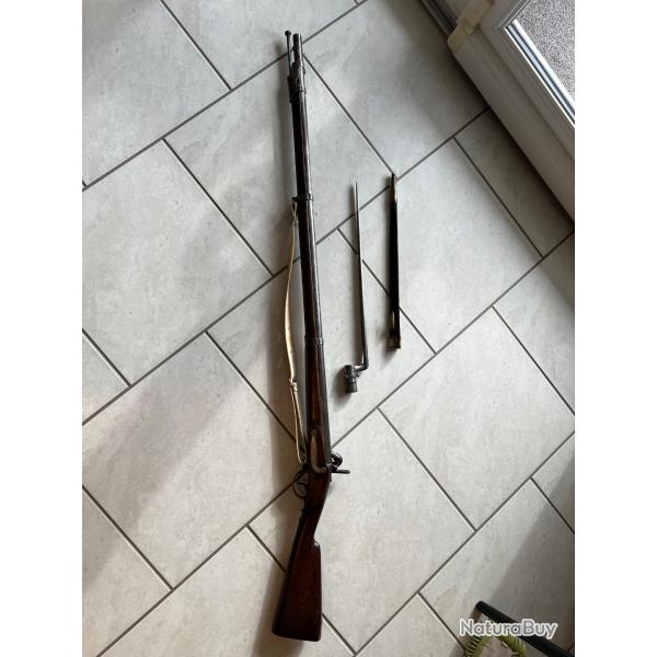 1822 T bis avec ba�onnette