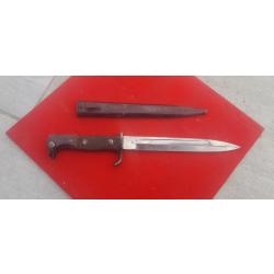 Ba&iuml;onnette de sortie allemande WW2