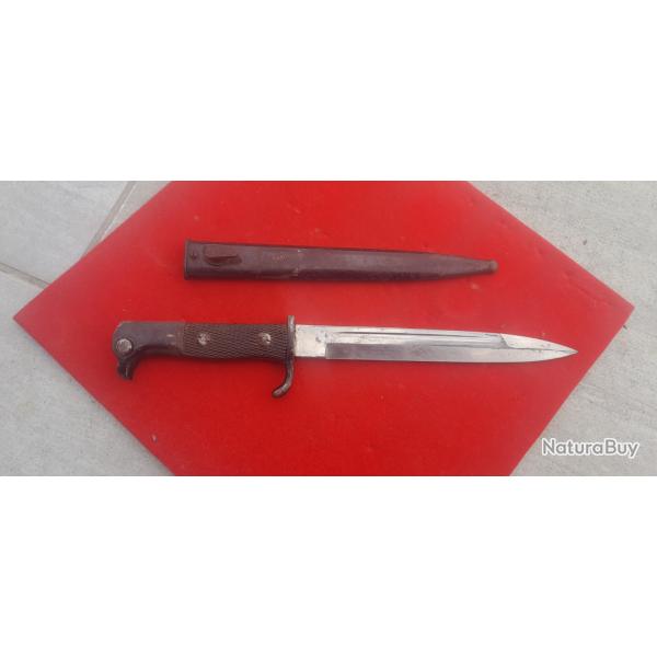 Ba�onnette de sortie allemande WW2