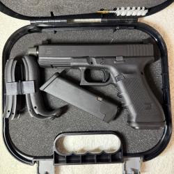 Glock 17 Gen 4 filet&eacute;