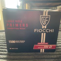Amorces fiocchi large rifle