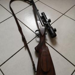 Express Merkel Juxtapos&eacute; calibre 9.3x74R