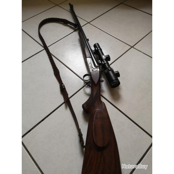 Express Merkel Juxtapos� calibre 9.3x74R