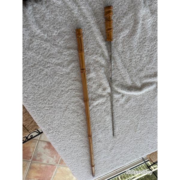 canne �p�e Lame Soligen