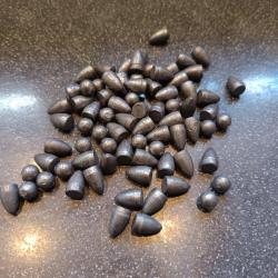 Ogives Baby Dragoon cal.31 (.323) poids 74 grains pour r&eacute;volver de type Colt