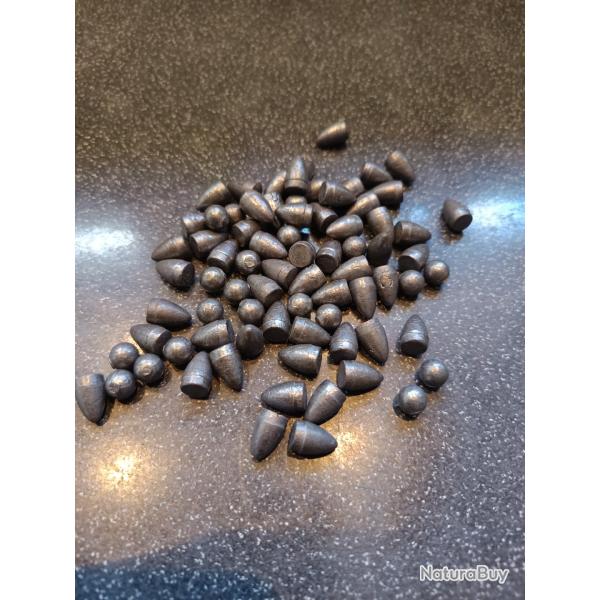 Ogives Baby Dragoon cal.31 (.323) poids 74 grains pour r�volver de type Colt