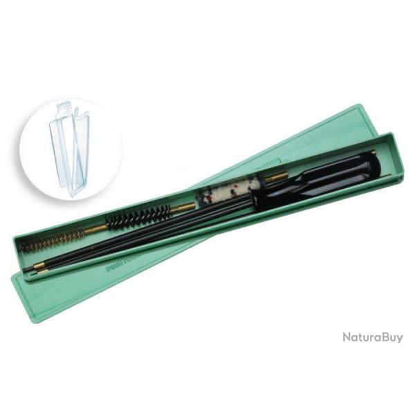 Kit de nettoyage carabine Januel Baguette gain�e - Cal. 4.5 mm