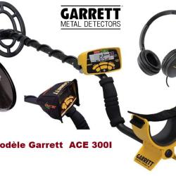Detecteur de M&eacute;taux Garrett ACE 300I