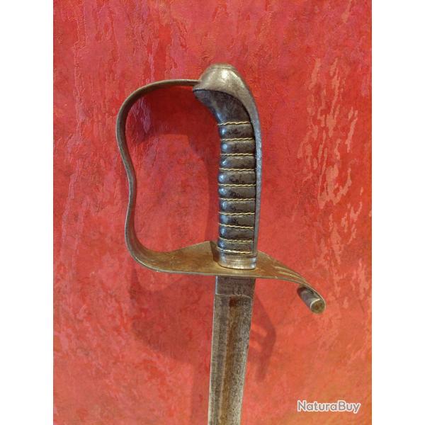 Sabre officier autrichien