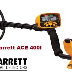Detecteur de M&eacute;taux Garrett ACE 400I