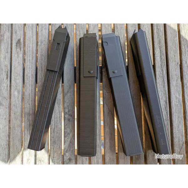 Reproduction de Chargeur de Pistolet Mitrailleur M3 Grease Gun USA 39-45