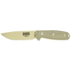 ESEE 4 LAME DESERT MIXTE - ESEE KNIVES NEUF U TAN